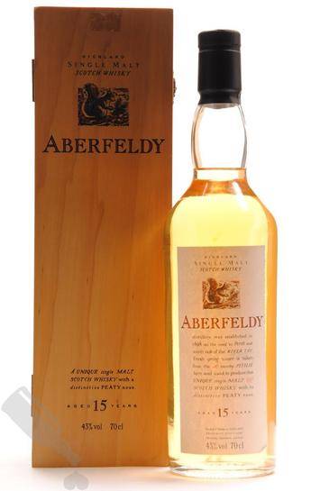  Aberfeldy 15 years in wooden box