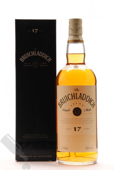 Bruichladdich 17 years 100cl - Old Bottling