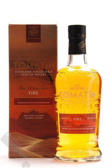  Tomatin Fire 