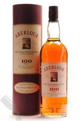  Aberlour 100 Proof Original Strength 100cl Old Bottling