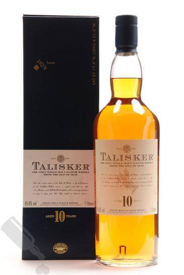  Talisker 10 years 100cl Old Bottling