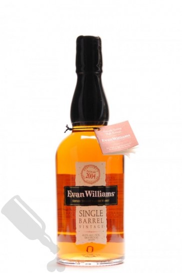 Evan Williams Single Barrel Vintage 2004