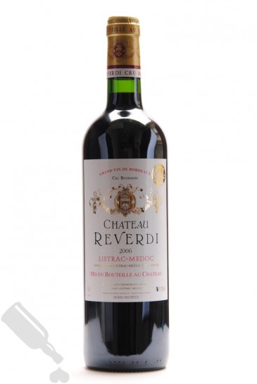 Château Reverdi Listrac-Médoc Cru Bourgeois