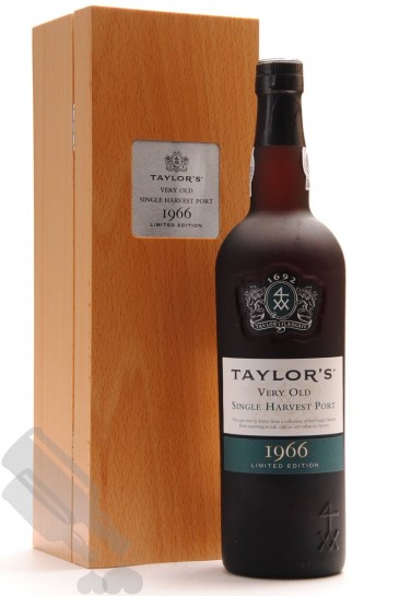 Taylor's Very Old Single Harvest Port 1966 Limited Edition