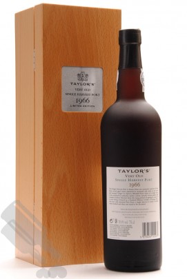 Taylor's Very Old Single Harvest Port 1966 Limited Edition