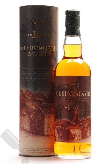  Glencadam 15 years Old Bottling