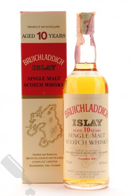 Bruichladdich 10 years 75cl Moon Import