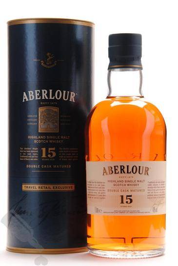  Aberlour 15 years Double Cask Matured 100cl 
