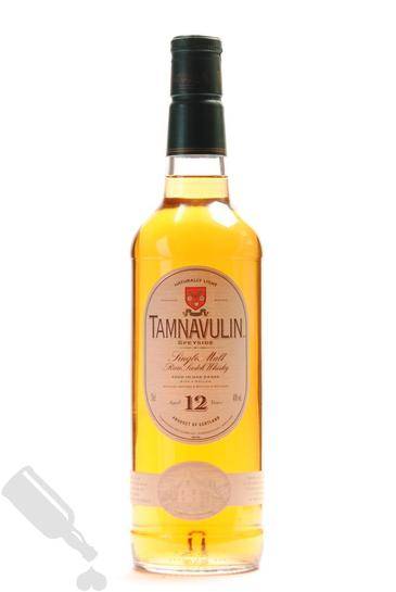 Tamnavulin 12 years Old Bottling