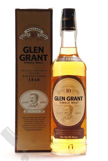  Glen Grant 10 years Old Bottling