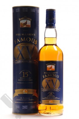 The Famous Grouse 15 years Bill McLaren's Famous XV 