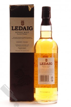 Ledaig Sherry Finish - Old Bottling