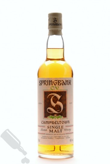 Springbank C.V. - Old Bottling