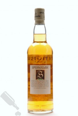 Springbank C.V. - Old Bottling