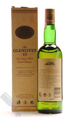  Glenlivet 12 years Old Bottling