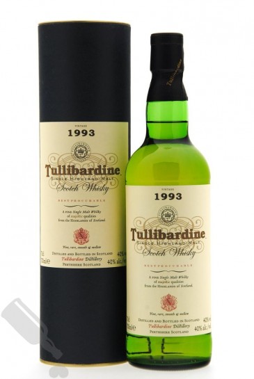 Tullibardine 1993 - 2005 