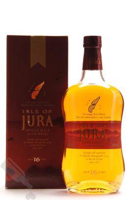  Jura 16 years Longitudinal Label Old Bottling