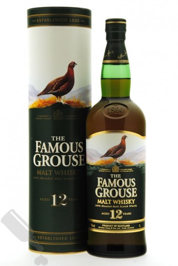 The Famous Grouse 12 years Malt Whisky 100cl