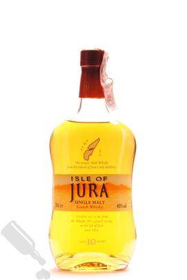  Jura 10 years Longitudinal Label Old Bottling