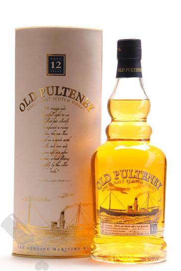  Old Pulteney 12 years Old Bottling
