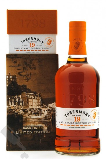 Tobermory 19 years Marsala Cask Finish Limited Edition