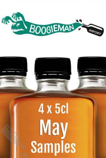  Boogieman Sample Set 4x 5cl May 2017