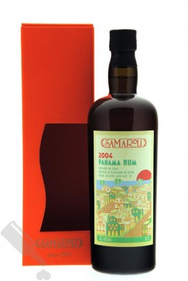 Panama Rum 2004 - 2018 #37 Samaroli
