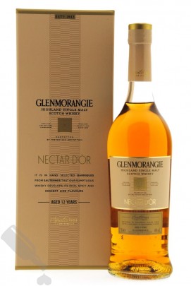 Glenmorangie 12 years Nectar D'Or - Old Bottling