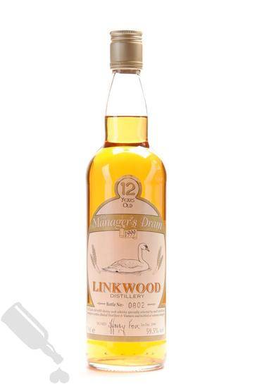  Linkwood 12 years 1999 The Manager s Dram