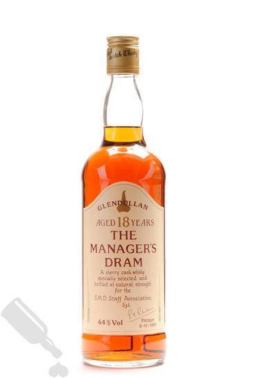  Glendullan 18 years 1989 The Manager s Dram 75cl