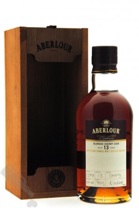 Aberlour 13 years Oloroso Sherry Cask Distillery Exclusive