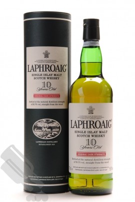 Laphroaig 10 years Original Cask Strength - Old Bottling