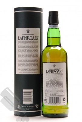 Laphroaig 10 years Original Cask Strength - Old Bottling