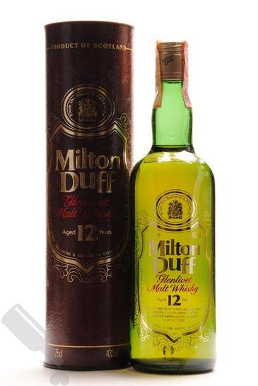  Milton Duff Glenlivet 12 years 75cl Old Bottling
