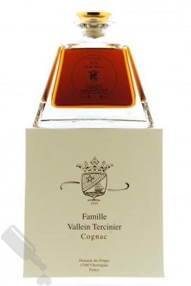 Vallein Tercinier XO Vieille Réserve in Pyramide Decanter 50cl