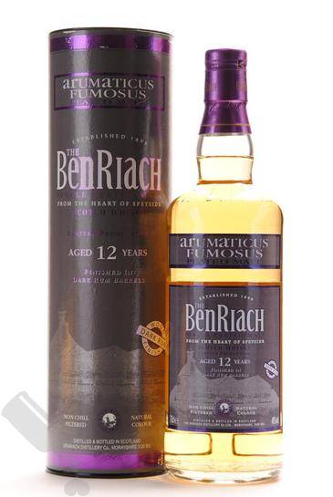  BenRiach 12 years Arumaticus Fumosus Peated