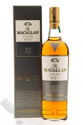 Macallan 10 years Fine Oak