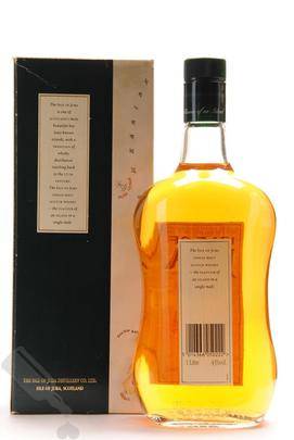  Isle of Jura 10 years Old Square Map Label 100cl Old Bottling
