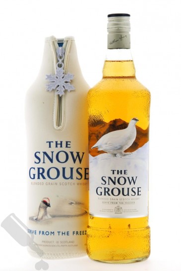 The Snow Grouse 100cl Limited Edition with jacked