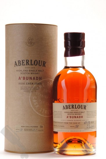 Aberlour A'Bunadh Batch No. 58