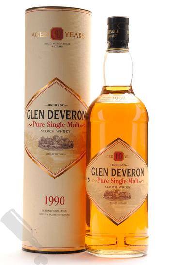  Glen Deveron 10 years 1990 100cl