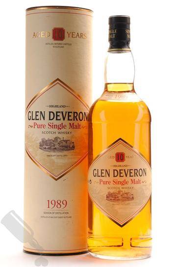  Glen Deveron 10 years 1989 100cl