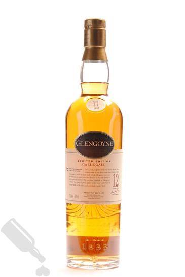  Glengoyne 12 years Limited Edition Gall Gall