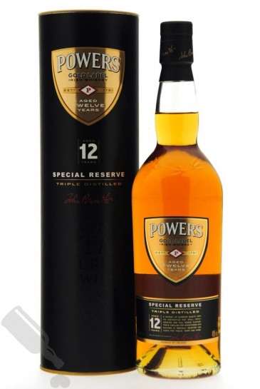 Powers 12 years Special Reserve