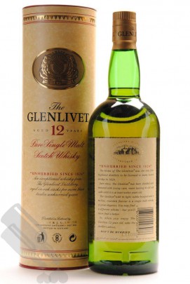  Glenlivet 12 years 100cl Old Bottling