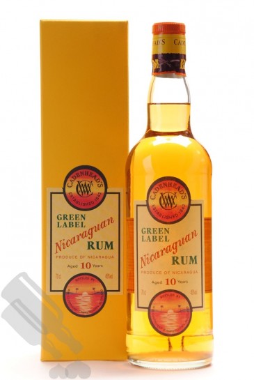 Nicaraguan Rum 10 years Cadenhead's Green Label 