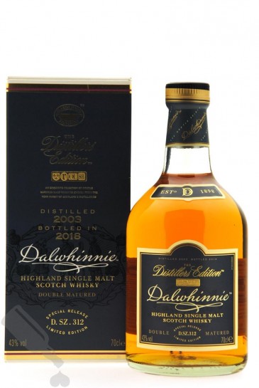Dalwhinnie 2003 - 2018 The Distillers Edition