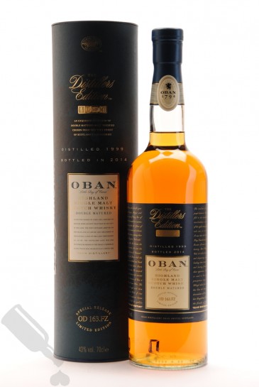 Oban 1999 - 2014 The Distillers Edition