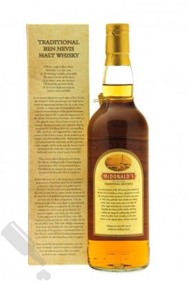 McDonald's Celebrated Traditional Ben Nevis