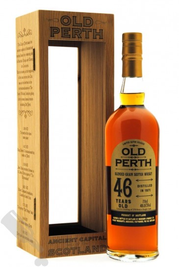 Old Perth 46 years 1971 Single Cask Limited Batch Release